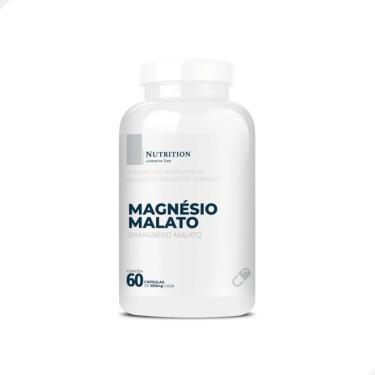 Imagem de Magnésio Dimalato 60 Cápsulas - Nutrition Labs