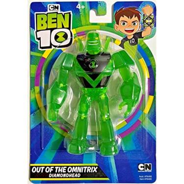 Imagem de Ben 10 Omnitrix Diamondhead Figure