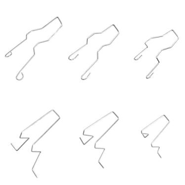 Imagem de 24 peças de grampos de mola de retenção de lâmpada de farol de carro para lâmpadas H1 H3 H4 H7 clipes de suporte de lâmpada de farol automotivo kit completo