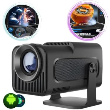 Imagem de Projetor Portátil HY320 Android 11, 390ANSI, HY320, 4K Nativo, 1080P, Dual Wifi6, BT5.0, Cinema, Outdoor atualizado