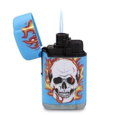 Imagem de Isqueiro Maçarico Firestar - Azul (Sortido)