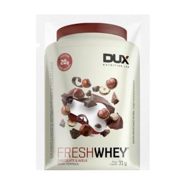 Imagem de Kit 10 Sachês Freshwhey para Viagem - Chocolate e Avelã Kit 10 Sachês FreshWhey