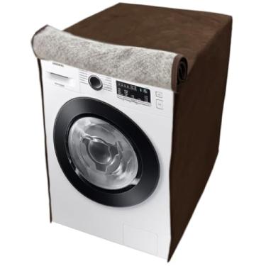 Imagem de CAPA PARA LAVA E SECA SAMSUNG 10.1KG WD10M IMPERMEÁVEL FLEX (Marrom)
