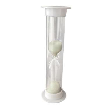 Imagem de WeiLaiKeQi Ampulheta de Areia Relógio 3 Minutos Portátil Decoração de Mesa Novidade Desktop Ampulheta Areia Temporizador para Jogos Sala de Aula Crianças
