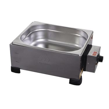Imagem de Derretedeira Industrial 1 Cuba 5kg Dr2 Marchesoni Banho-maria Multiuso Inox 110v