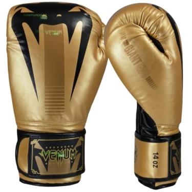 Imagem de Luva Venum 14 Oz Boxe Muay Thai Kickboxing Giant Evo Pro Profissional
