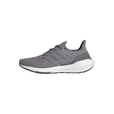 Imagem de adidas Tênis de corrida masculino Ultraboost 22, cinza/preto, 14, Cinza/Preto, 14