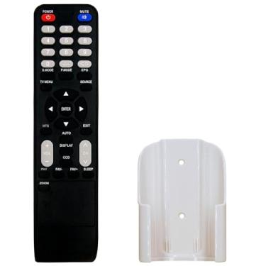Imagem de Controle remoto de substituição para Pyle PTVDLED32 PTVDLED40 PTVDLED32.5 PTVDLED40.5 PTVDLED16 PTVDLED19 PTVDLED22 PTVDLED24 PTVDLED33 HD DLED TV DVD Player