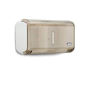 Imagem de Dispenser para Papel Toalha Interfolhado Premisse Urban Glass Fumê