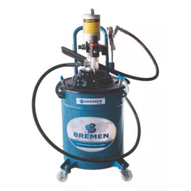 Imagem de Propulsora Pneumatica 20Kg P/ Graxa 50:1 8596 Bremen