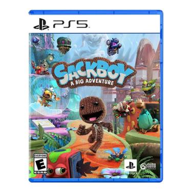 Imagem de Jogo Eletrônico Playstation 5 Sackboy: A Big Adventure PlayStation