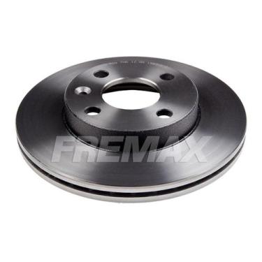 Imagem de Disco de Freio Dianteiro Ventilado 240mm Onix e Prisma 2012 a 2020 com
