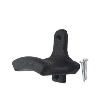 Imagem de Suporte De Parede Parafusado Para Fone Headset Headphone - Vix3D