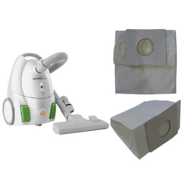 Imagem de Kit Com 12 Sacos Descartáveis Aspirador De Pó Consul Leve Fit Facilite
