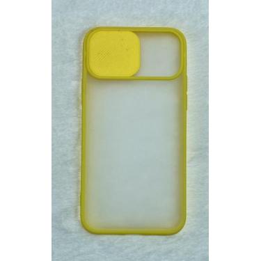 Imagem de Capinha Silicone Protege Câmera Compativel Iphone 11 Pro 5.8 Translúci