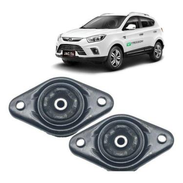 Imagem de Coxim superior do amortecedor traseiro jac t6 2.0 2015 á 2018 - par - 