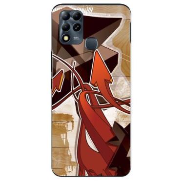Imagem de Capa Adesivo Skin071 Verso Para Infinix Hot 11 G37 2022 - KawaSkin