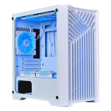 Imagem de Gabinete Gamer Rise Mode X1, Mid Tower, ATX, Lateral em Vidro Temperad