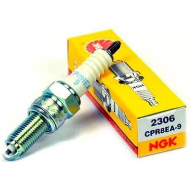 Imagem de Vela Ignição Cb 500X 2013 a 2018 Ngk CPR8EA-9