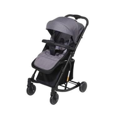 Imagem de Carrinho De Bebê Passeio Vira Balanço Maximo Preto Maxi Baby