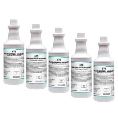 Imagem de Passador De Roupas Spartan Finisherfresh Bouquet 1 L Kit 5, Facilitado