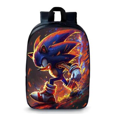 Imagem de Mochila Escolar Pequena Bolsa Pré Escolar Infantil Desenhos Filmes Nov