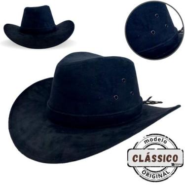 Imagem de Chapeu Country Feminino Boiadeira Vaqueiro Festa Rodeio Cowboy - Monol