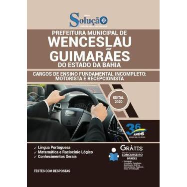 Imagem de Apostila Prefeitura de Wenceslau Guimarães - BA - Ensino Fundamental I