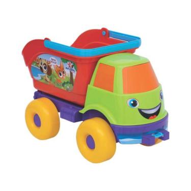 Imagem de Brinquedo Menino Caminhão Caçamba Grande, Solapa, Merco Toys - Merco T