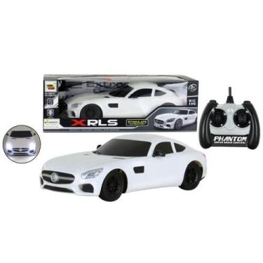 Imagem de Brinquedo Carro de controle remoto ascende os faróis. - toys
