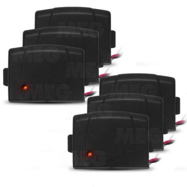 Imagem de 6 Pisca Led Sinalizador Interminente Para Alarme Residencial - IPEC