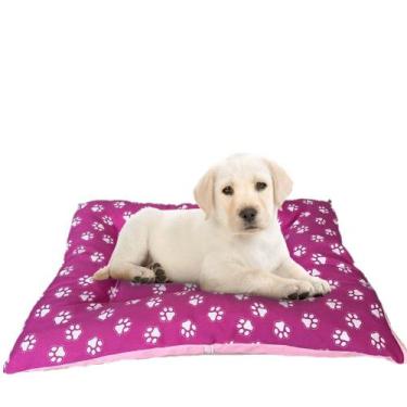 Imagem de Cama P/ Cães Pequenos Pinscher e Gato Super Oferta Pet Rosa - SB