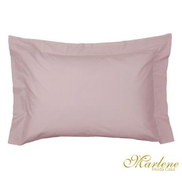 Imagem de Kit Fronha Vida Bela 200 Fios  - Kacyumara, 50x70cm, Rose