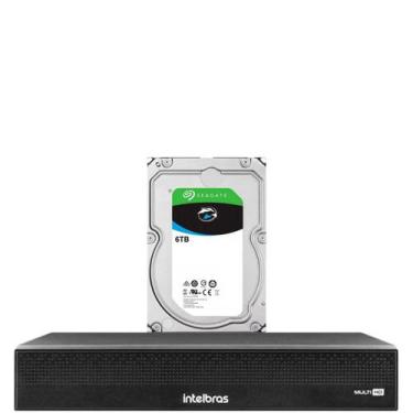 Imagem de Dvr Intelbras Mhdx 16 Canais 3116-c Multi Hd Com Hd 6 TB