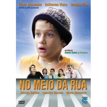 Imagem de DVD No Meio da Rua - Tarcísio Filho e Flávia Alessandra - AMZ