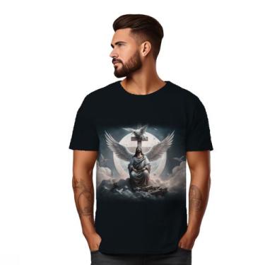 Imagem de Camisa Camiseta Líder Jesus Cristo Deus Messias Religião - Primus, 120