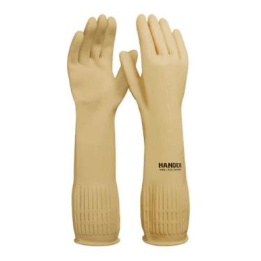 Imagem de Luva latex longaflex handex, 7/P