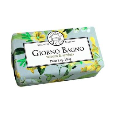 Imagem de Sabonete Natural Barra Giorno Bagno Verbena e Sândalo 180g