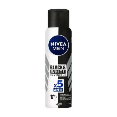 Imagem de Desodorante Aerosol Nivea Men Invisible Black & White 150ml