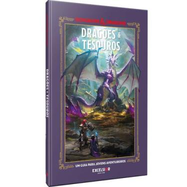 Imagem de Livro - Dungeons & Dragons: Dragões & Tesouros