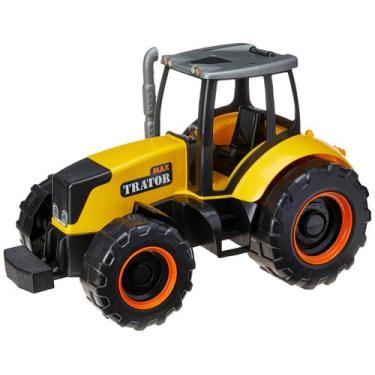 Imagem de Max Trator Brinquedo Grande - Tilin, Amarelo