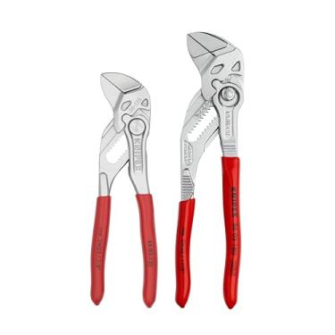 Imagem de KNIPEX Ferramentas – Conjunto de chaves de mini alicates de 2 peças (9K0080121US)