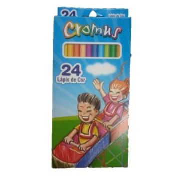 Imagem de Lápis de cor Faber Cromus 24  cores