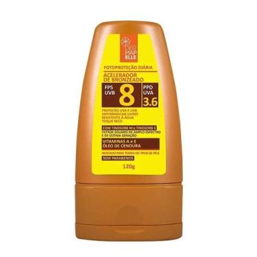 Imagem de Acelerador de Bronzeado FPS 8 120g - Dermapelle