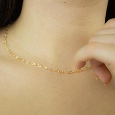 Imagem de Conjunto Semijoia Feminino Cordão + Pulseira - Ouzadia Joias
