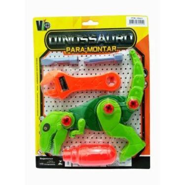 Imagem de Brinquedo Ferramenta Dinossauro Monta E Desmonta Show - toys