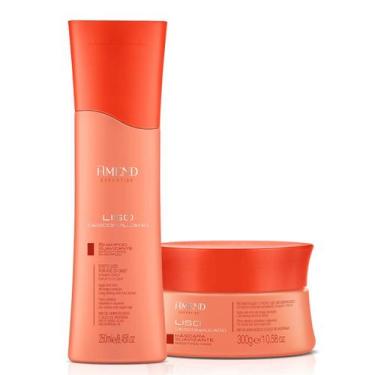 Imagem de Kit Liso Descomplicado Amend  Expertise Shampoo e Mascara