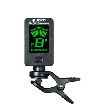 Imagem de Afinador Digital Cromático Clip Violão Guitarra - Joyo, JT-01, do vend