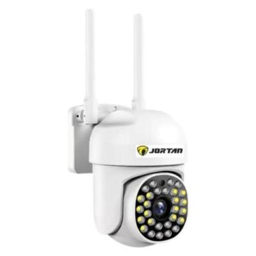Imagem de Câmera Segurança Ip Jortan Wifi Rotativa Full Hd Ptz Ip66