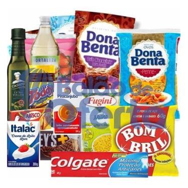 Imagem de Cesta Básica Família 2 Extra Plus - HIGIPACK